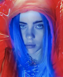 Poster Billie Eilish Poster 12 x 18-INCH Paper Print - Art & Paintings
