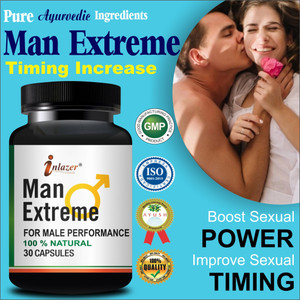 Inlazer Man Extreme Formula Men Sex Capsule Reduce Sexual Disability Delay Problems Price In