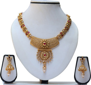 Swarajshop copper jewel set clearance