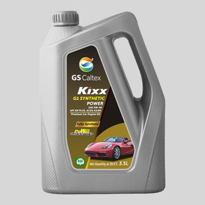 GS CAlTEX Kixx G1 Synthetic Power SAE 5W-30 API SN Plus Full