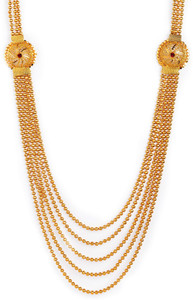 Shahi haar in gold Clearance