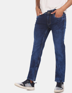 CHEROKEE Regular Men Blue Jeans - Buy 