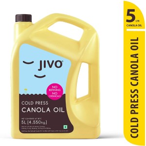 Jivo Canola Cold Press Cooking Oil Indian Medical Association