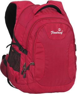 backpack with integrated rain cover