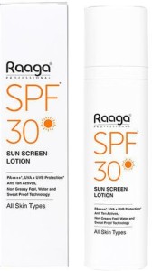 raaga sunscreen lotion