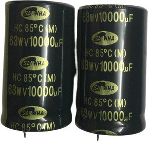 KIT COM 13 PEÇAS - CAPACITOR ELETROLITICO 10UF 63V RADIAL 5,2X11,6MM