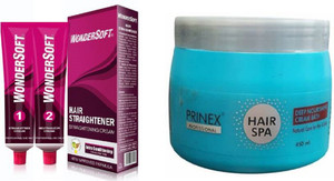 wondersoft hair straightener cream price