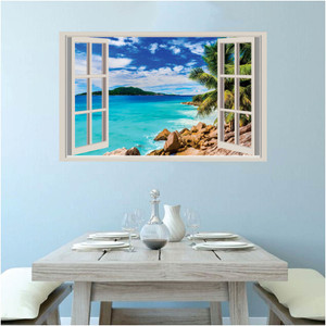 decorative design Decorative Multicolor Wallpaper Price in India - Buy