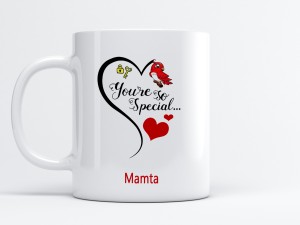 MM9E You Are So Special Mamta Printed Coffee , I Love You Mamta , Mamta Name  , Gift For Friends , Lovers , Valentine's day , Anniversary Gift , Happy  Birthday Gift ,