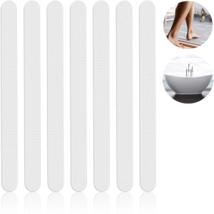 Transparent Minzhenamz Non-Slip Stickers for Bath/Shower/Kitchen/Stairs Waterproof No Marks Pack of 20 Safety in the Bathroom Snowflake Shape 