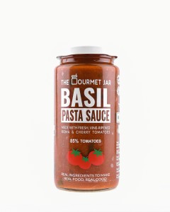 The Gourmet Jar Basil Pasta Sauce 100 Natural Gluten free Keto