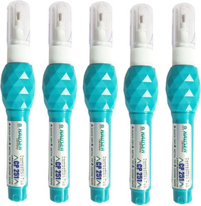 Flipkart HAUSER Correction Whitener Pen 7 ml 0 mm Correction
