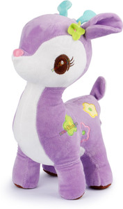 8-Inch Plush Deer Toy – Soft, Cute, And Cuddly Stuffed Animal