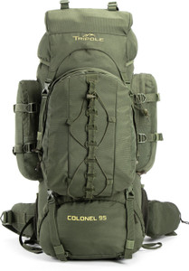 rucksack with detachable daypack