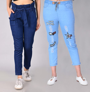 Buy Selvo Jogger Fit Women Dark Blue 