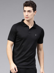 Hrithik Roshan Solid Men Polo Neck 