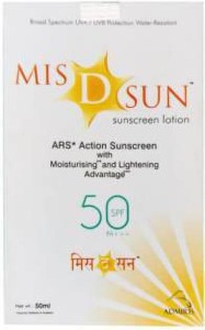 mis d sun sunscreen lotion spf 30