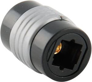 Cmple Optical Toslink Female to Female Extension Adapter Coupler 