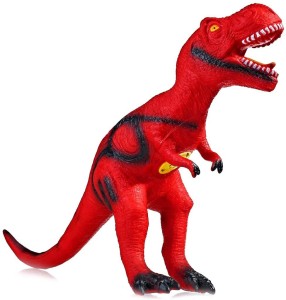 Soft Rubber Foam Stuffed Dinosaur Toy Action Figures With Roar Sounds Kids Toys 