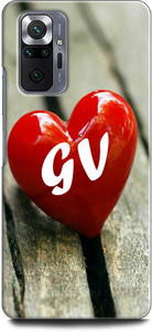 Indicraft Back Cover For Redmi Note 10 Pro G V G Loves V Name Letter Alphabet Gv Love Hart Blue Indicraft Flipkart Com