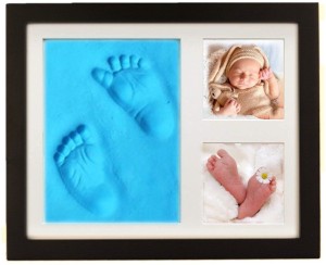 SM SunniMix 7x Clay Baby Handprint Footprint per Kids Toy Gift Keepsakes Arts Crafts Kit 