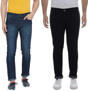 BEN MARTIN Regular Men Multicolor Jeans 