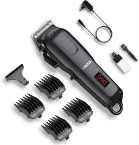 NOVA Professional Rechargeable and Cordless NHT 1083 Hair Clipper Trimmer  120 min Runtime 5 Length Settings Price in India - Flipkart