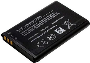 Batterie 1020mAh 3.7V Pour Nokia 1110, 1100, 3650, 6600, 2610 – Remplacement Fiable CELLONIC