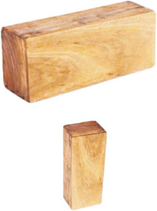 Yoga Store Wala Eco-Friendly Wooden Yoga Block to Support and Deepen