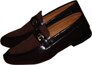 PRIME INDIA velvet matching shoes 