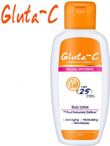 body lotion with glutathione and vitamin c Gluta-C Glutathione & Vitamin C Intense Whitening Body Lotion Price in India