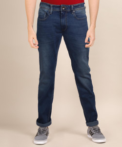 Pepe Jeans Slim Men Blue Jeans - Buy 