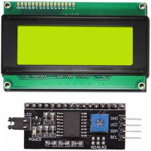 20x4 lcd display with i2c interface for sale