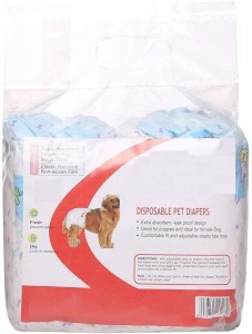 Get More Disposable Pet Diapers for Dog (XX-Large, 660mmX400mm,12 pcs)  Disposable Dog Diapers Price in India - Buy Get More Disposable Pet Diapers  for Dog (XX-Large, 660mmX400mm,12 pcs) Disposable Dog Diapers online