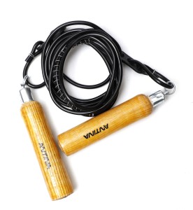 Maestro tang direkte ANTINA WOODEN HANDLE BASIC SKIPPING ROPE Freestyle Skipping Rope - Buy  ANTINA WOODEN HANDLE BASIC SKIPPING ROPE Freestyle Skipping Rope Online at  Best Prices in India - Sports & Fitness | Flipkart.com