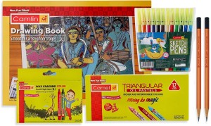 Multicolor Camlin Drawing Kit, Packaging Type: Packet
