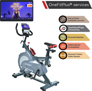 Fitkit FK727 (30lbs Flywheel) with Free 