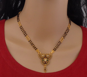 Dency Brass Mangalsutra Price in India 