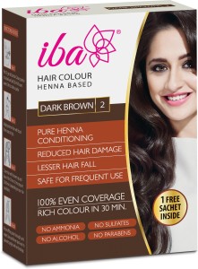 Iba Halal Care Hair Color , Dark Brown - Price in India, Buy Iba Halal Care Hair  Color , Dark Brown Online In India, Reviews, Ratings & Features |  