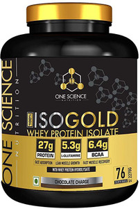 One Science Nutrition 100% Isogold (isolate) Whey Protein Price in