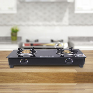wonderchef gas stove 2 burner