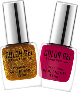 COLOR GEL Stylist Nail,Shine Nail Color,Trendy Colors Long Lasting Nail