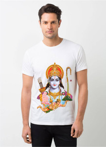 Graphic Print Men Reversible White T-Shirt Price in India Buy Graphic  Print Men Reversible White T-Shirt online at