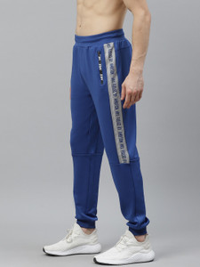 HRX by Hrithik Roshan Solid Men Blue 
