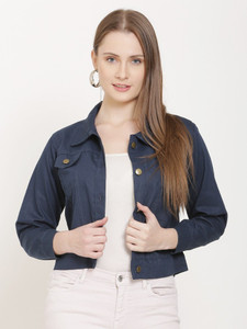SPIIRIT Full Sleeve Solid Women Denim 