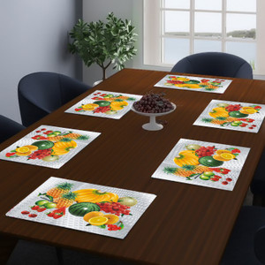 Flipkart SmartBuy Rectangular Pack of 6 Table Placemat - Buy Flipkart SmartBuy Rectangular Pack ...