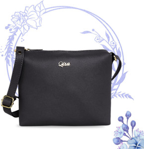 Qisa By Lavie Black Sling Bag 