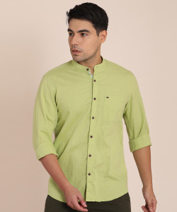 Buy PETER ENGLAND Men Solid Casual 