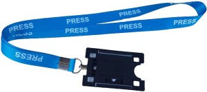 id card holder and ribbon