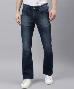 Pepe Jeans Boot-Leg Men Blue Jeans 